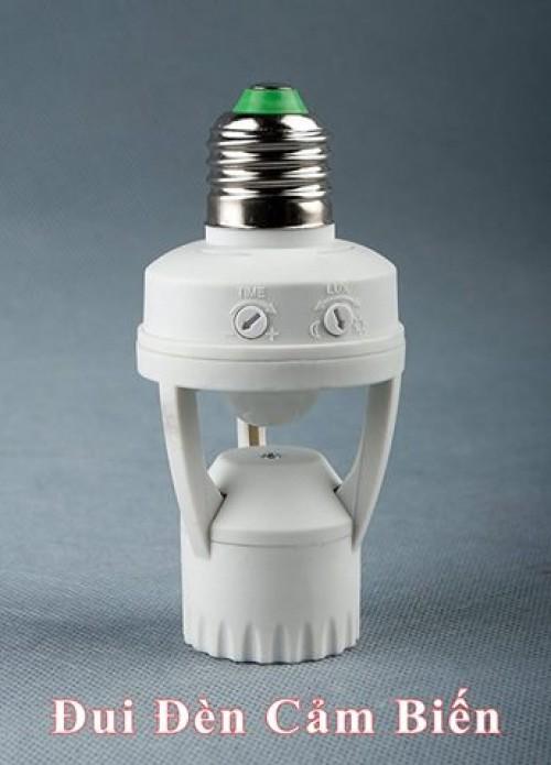 [HCM]Đui đèn treo cảm ứng hồng ngoại chống trộm