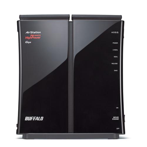 Wifi buffalo wzr-600dhp dòng cao cấp siêu bền japan