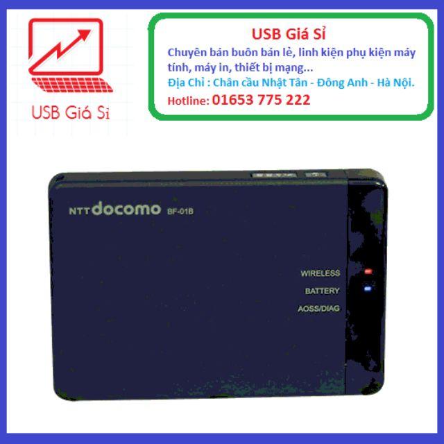 BỘ PHÁT WIFI 3G BUFFALO BF-01B -  LƯỢNG ĐẾN TỪ NHẬT BẢN - Y SIM 4G VINAPHONE 120GB