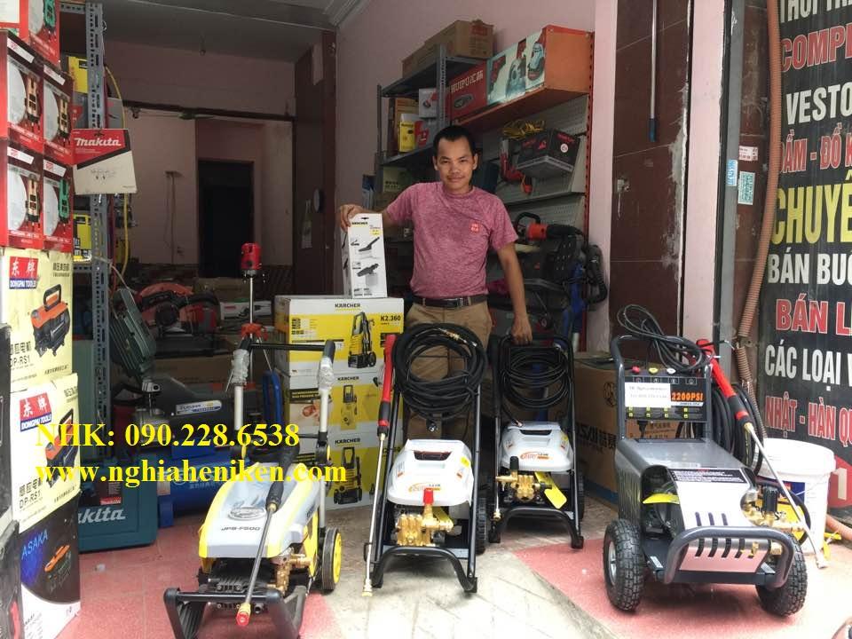 Máy rửa xe lutian lt-16mc