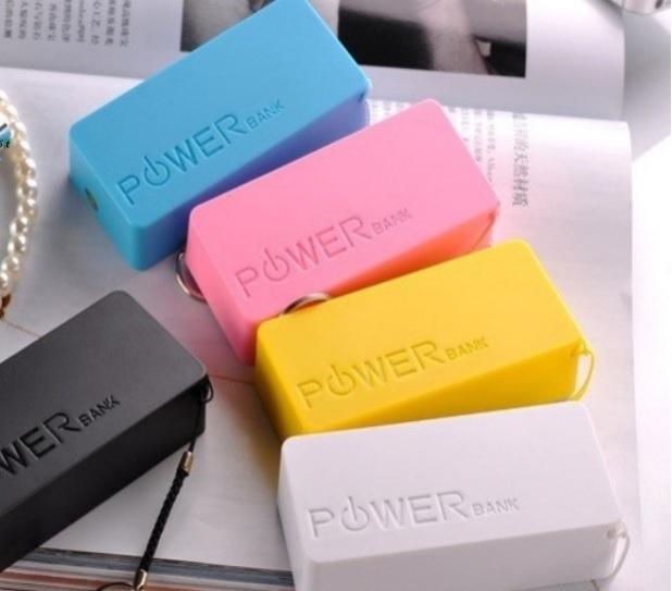 Box sạc dự phòng 2 cell vuông