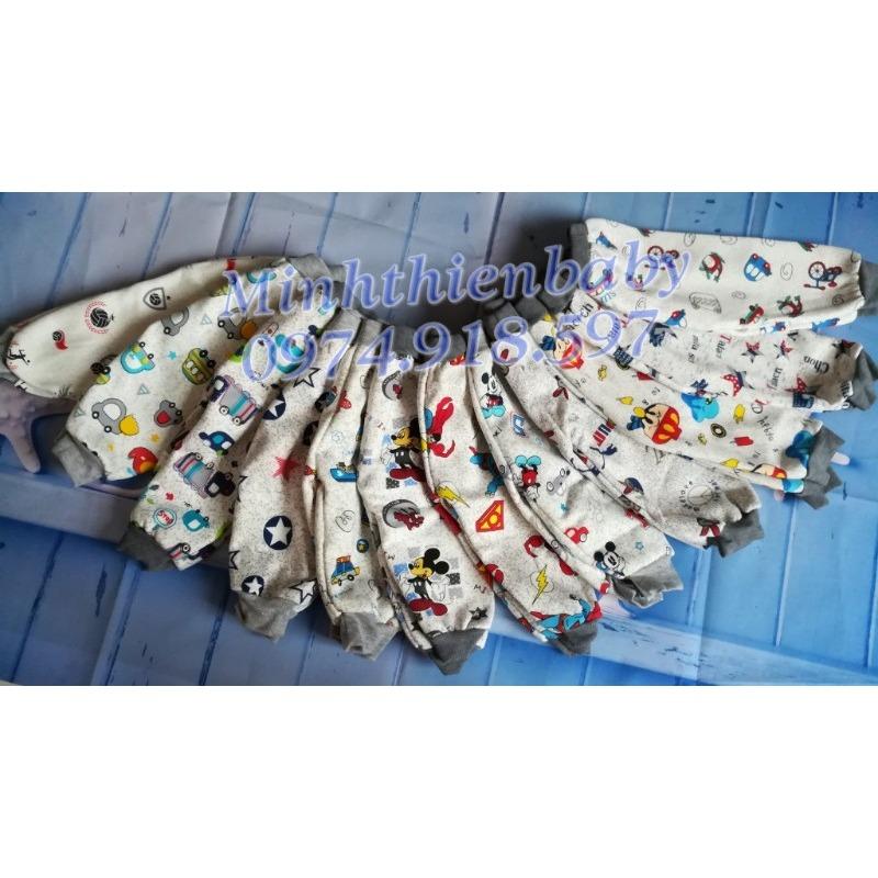 Quần nỉ lông cho bé 5-8kg