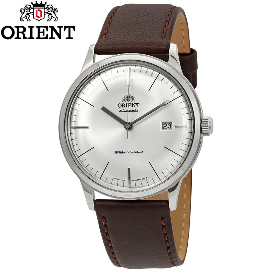 Đồng hồ nam dây da orient fac0000ew0