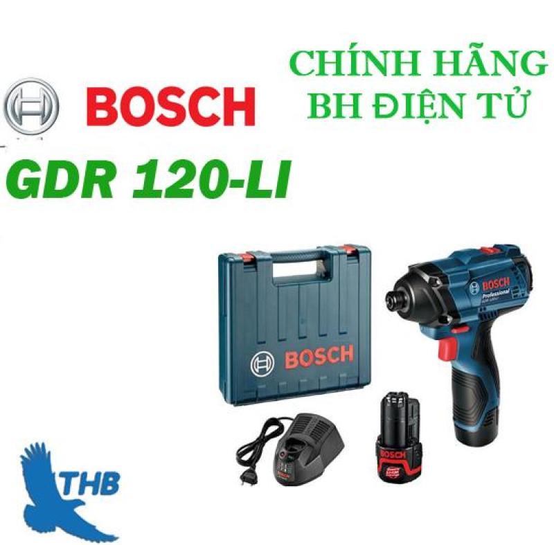 Máy bắt vít dùng pin Bosch GDR 120 LI