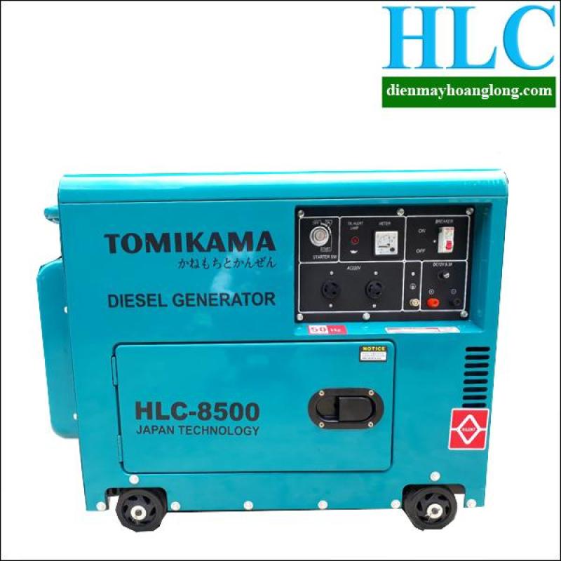 Máy phát điện chạy dầu Tomikama HLC 8500