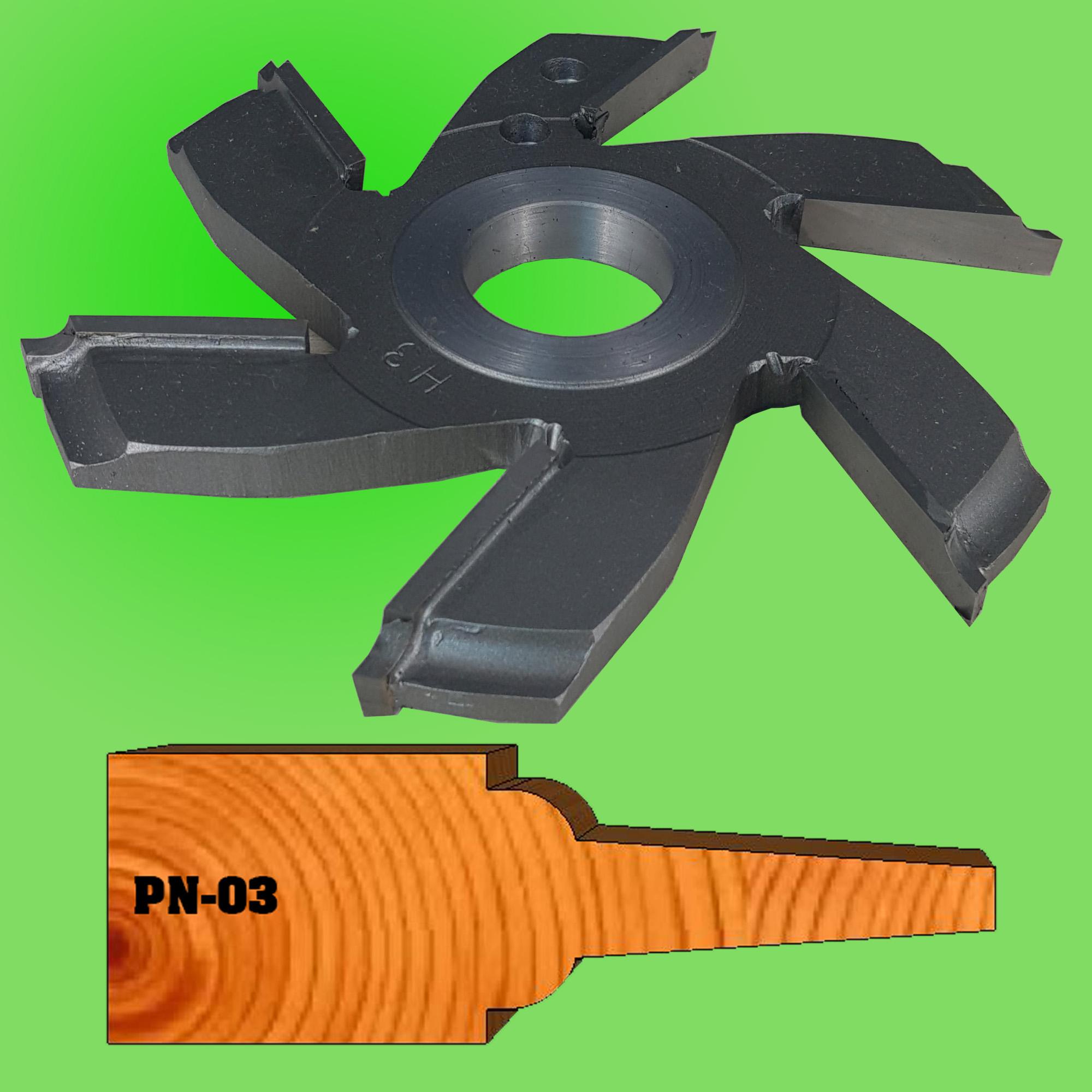 Mũi phay gỗ pano pn03