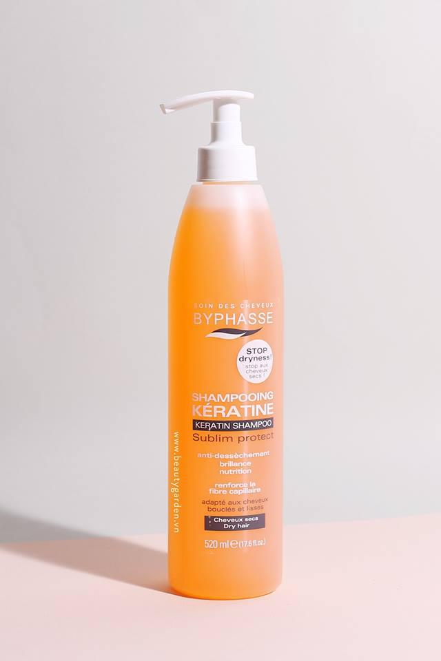 [HCM]Dầu Gội đầu dành cho da dầu Byphasse Sublim Protect Shampoo Keratin 520ml