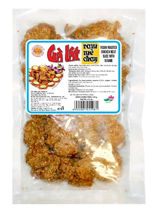 Gà lát chay âu lạc 100 g