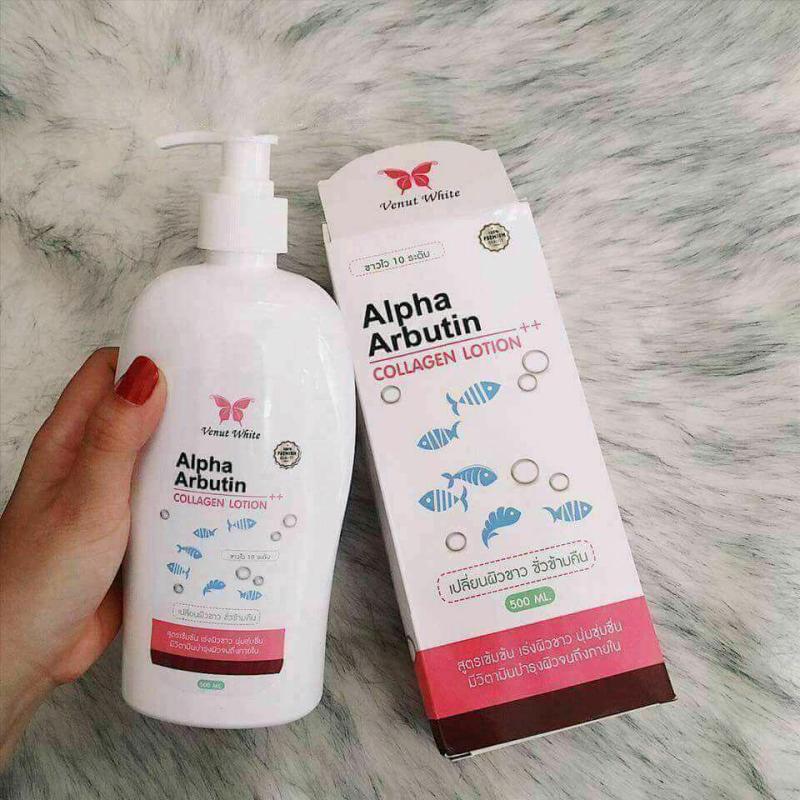 Sữa dưỡng Alpha Arbutin 500ml nhập khẩu