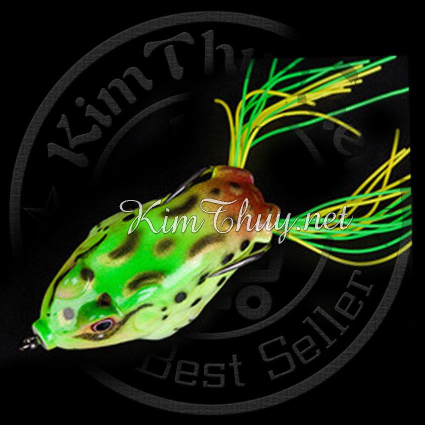 Mồi Nhái giả câu Cá Lóc, Cá Mú kiểu Thái KT-Lure-MNB-A06 (*Kim Thủy)