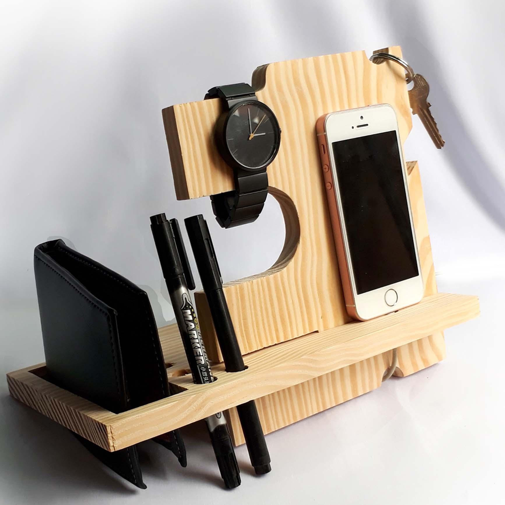 Kệ lắp ghép để bàn Mini Dock
