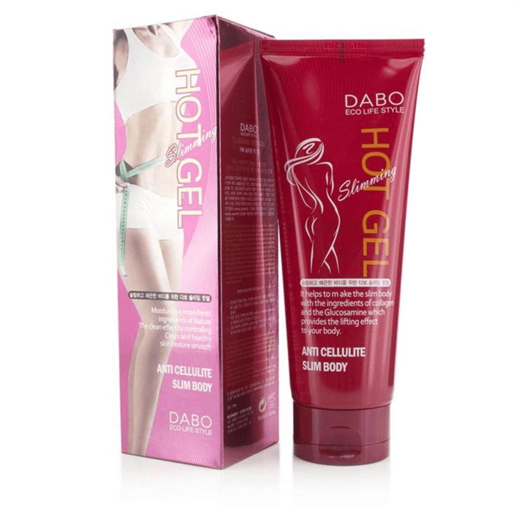 Gel đánh tan mỡ đùi và Giảm Mỡ Bụng – Slimming Hot Gel Dabo