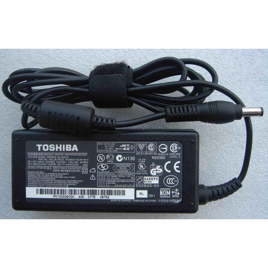 Sạc laptop tosiba l600 l600d l630 l640