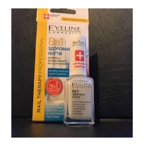 Nước Sơn Dưỡng Móng Eveline 8in1 - Nga