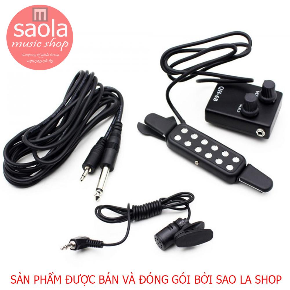 Guitar Pickup Acoustic QH-6B
