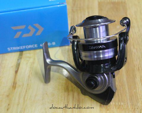 Máy câu cá daiwa sf4000-b strikeforce - made in vn