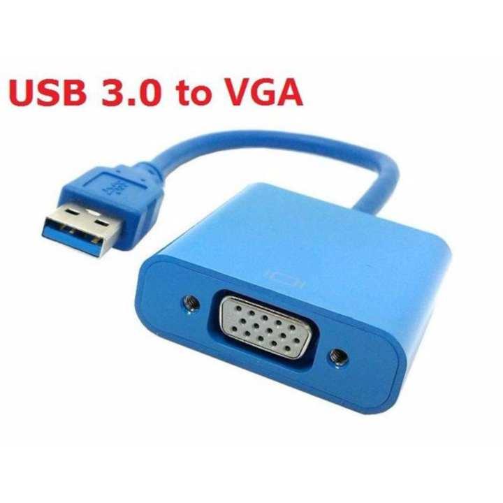 Cáp chuyển đổi tín hiệu usb 3.0 sang vga