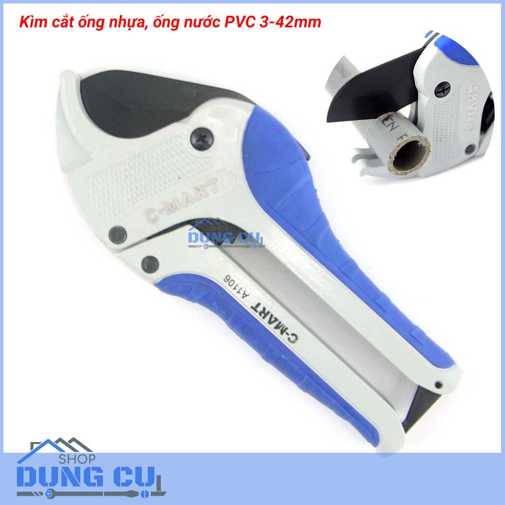 Kìm cắt ống nhựa, ống nước PVC 3-42mm