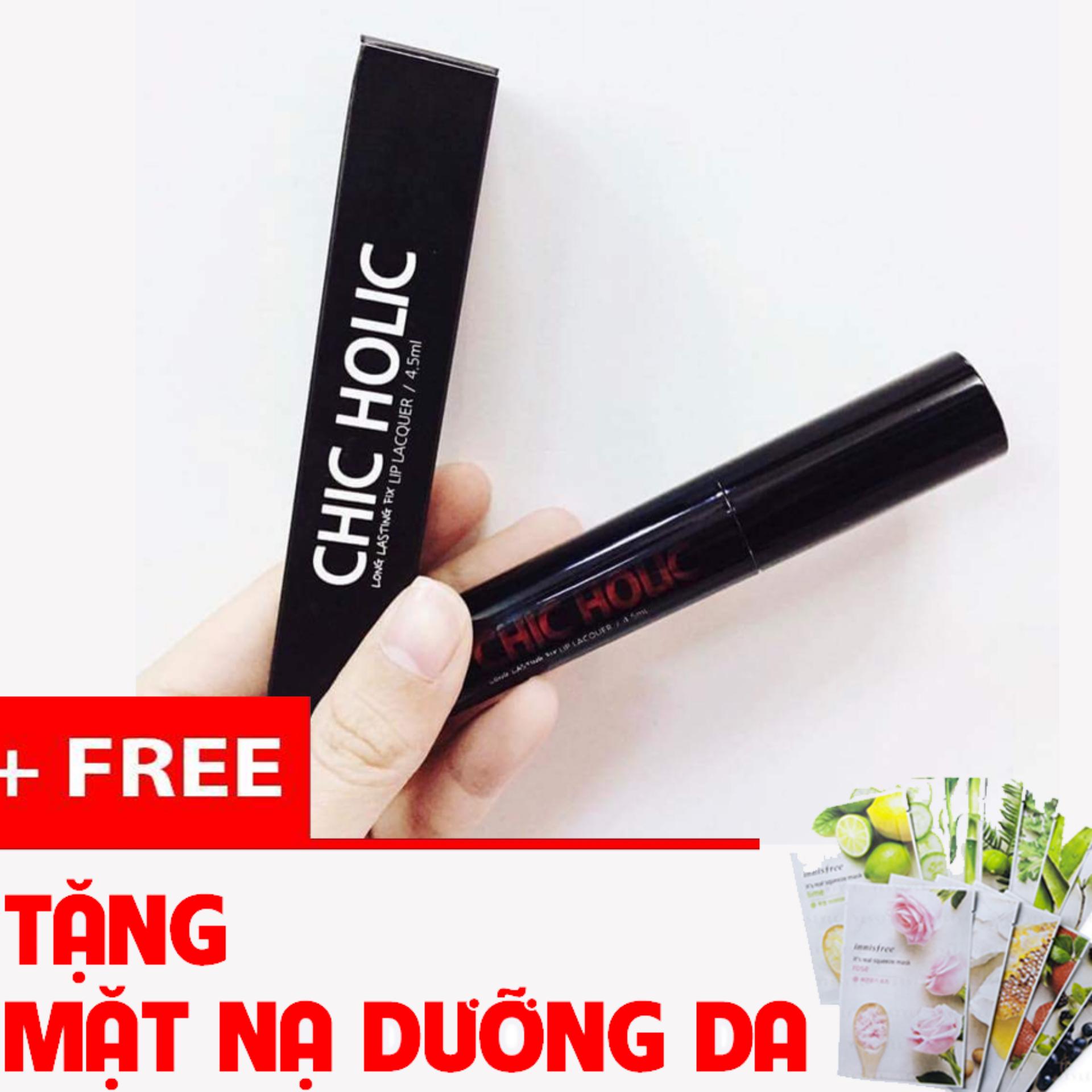 Son kem Chic Holic long lasting lip lacquer