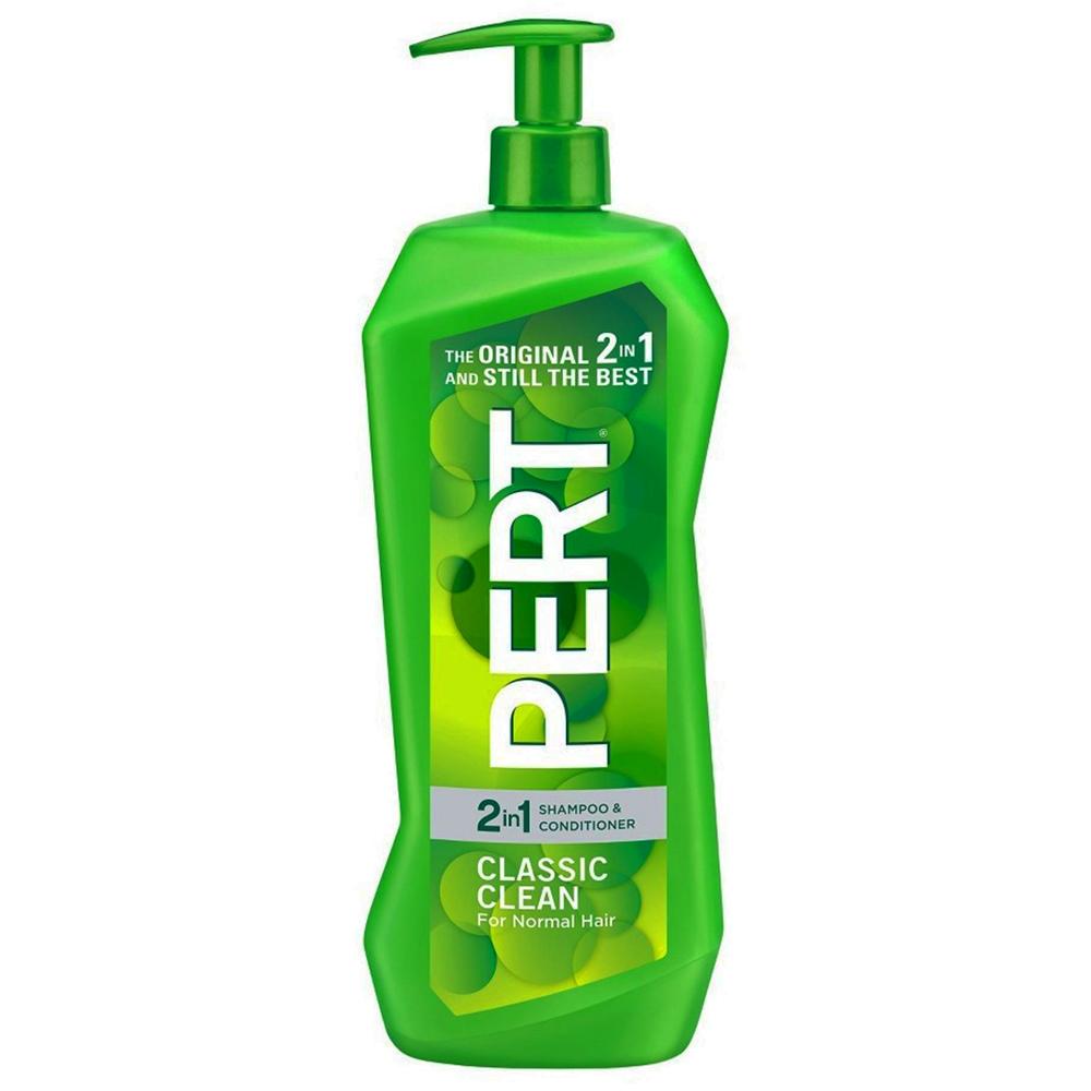 Dầu gội và xả Pert 2 in 1 Classic Clean for Normal hair 1000ml