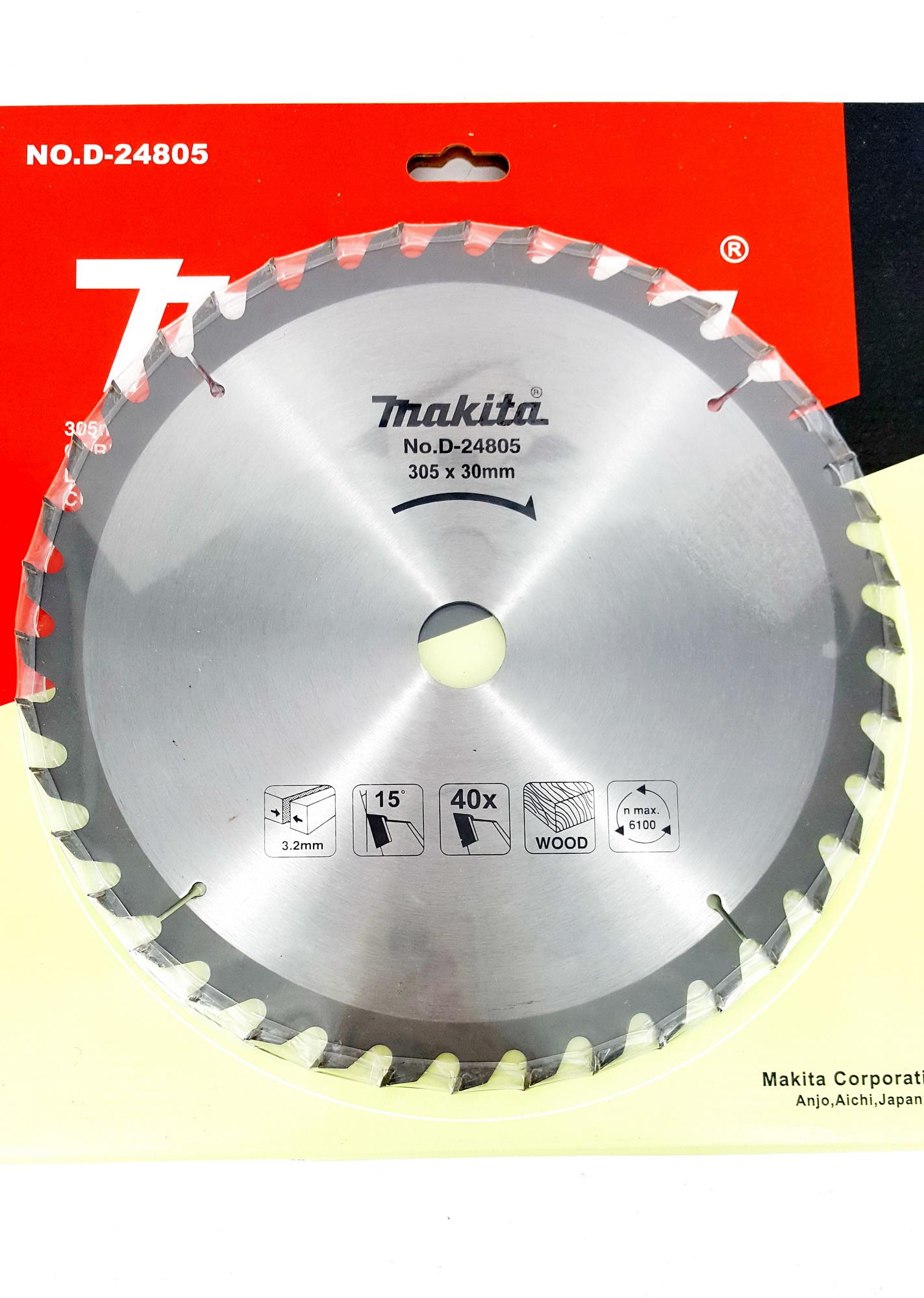 LƯỠI CƯA GỖ MAKITA ĐƯỜNG KÍNH 305MM X 40 RĂNG