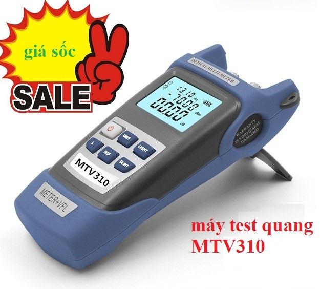 Máy đo công suất quang mtv310 tích hợp bút soi quang 5km
