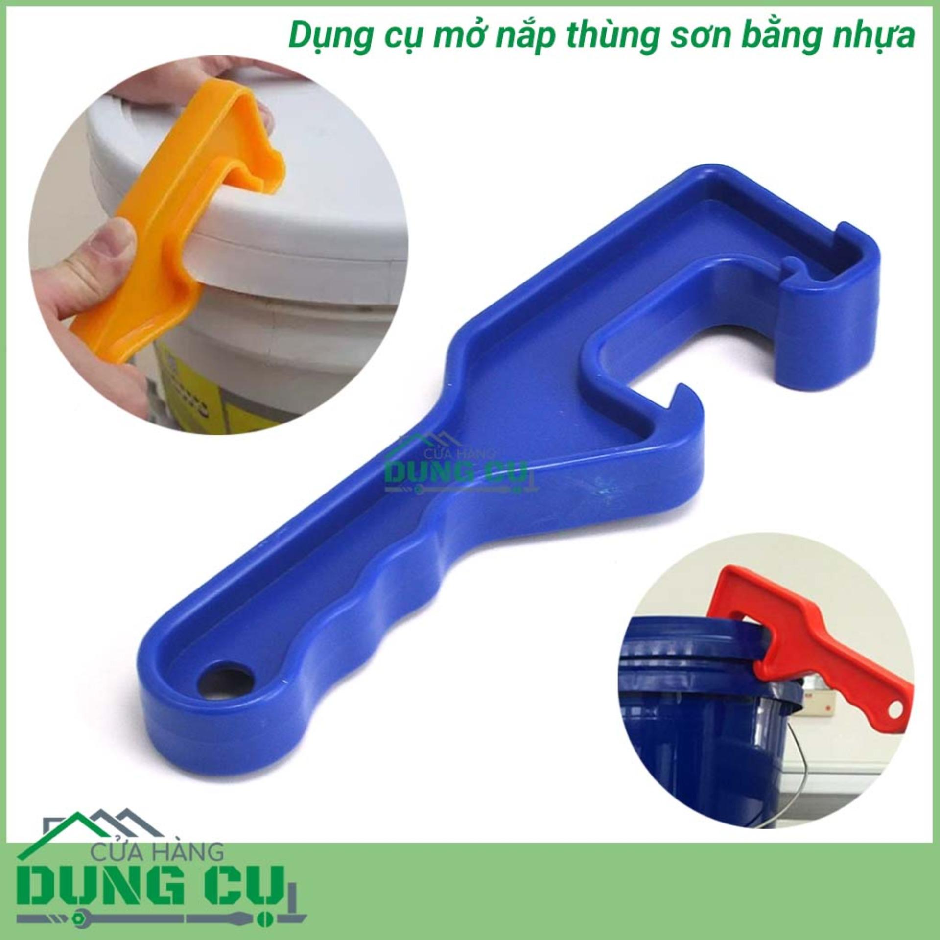 Dụng cụ mở nắp thùng sơn chuyên dụng