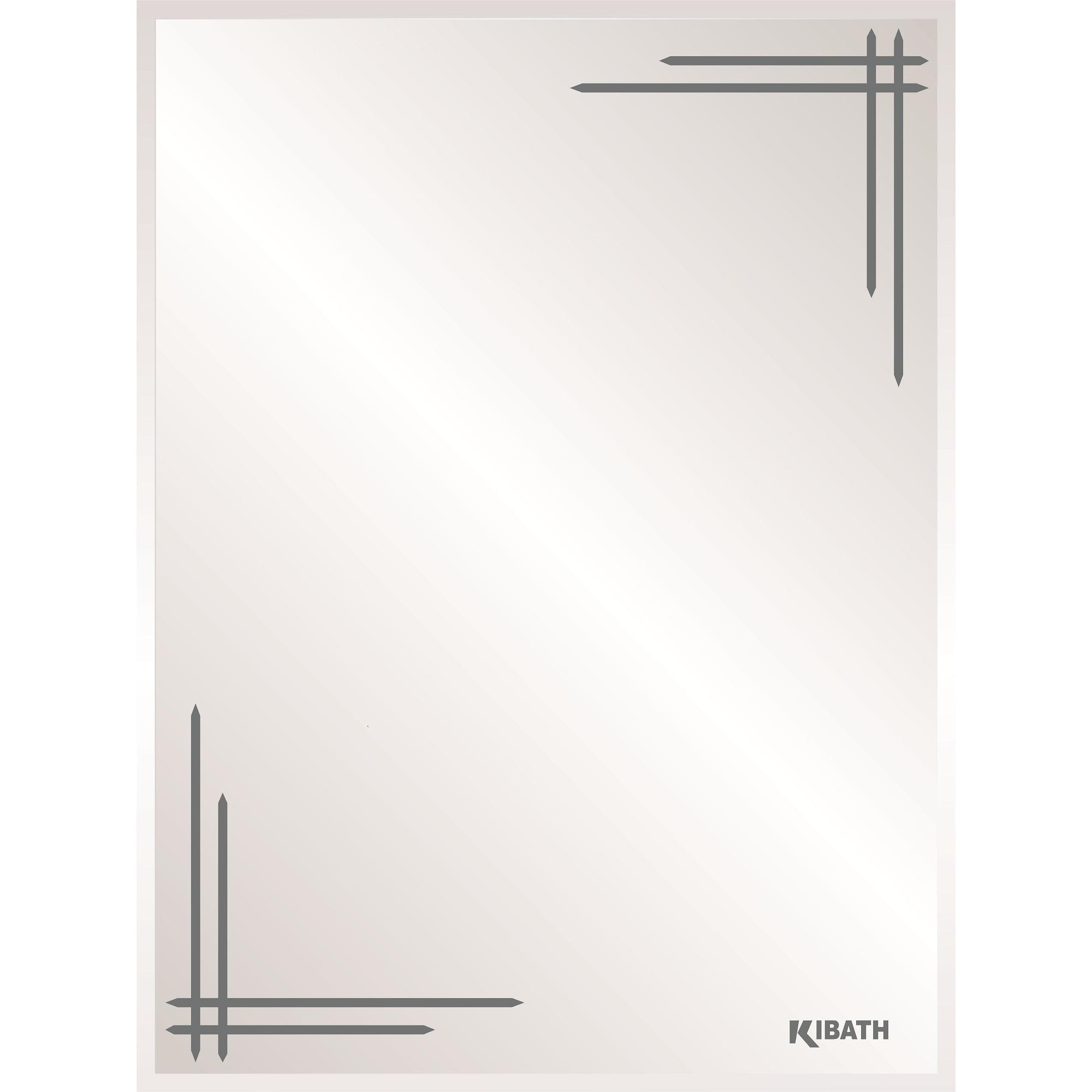 Gương soi cao cấp kibath 450x600mm – tt-206