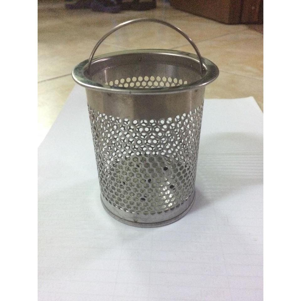 Rọ đựng rác chậu rửa bát Inox dùng các loại chậu rửa bát cao 8cm
