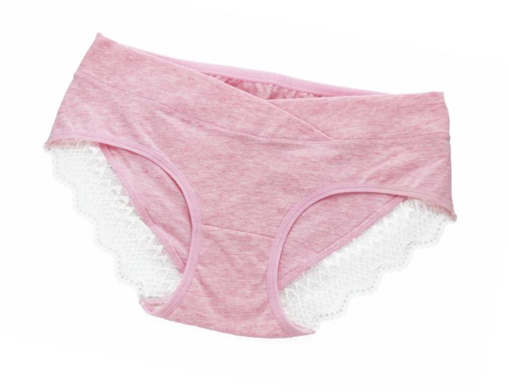 Quần lót bầu Cotton pha ren - Hàng xuất