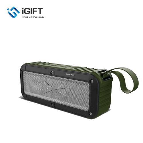 Loa bluetooth chống nước ipx6 s20 w-king
