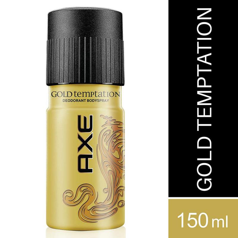 Xịt ngăn mùi AXE Gold Temptation 150ml tốt nhất