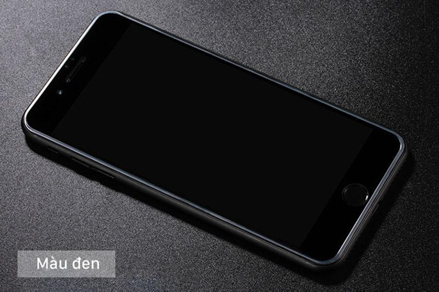Miếng dán cường lực 9D Full màn cho Iphone 6/6S Trắng, Đen