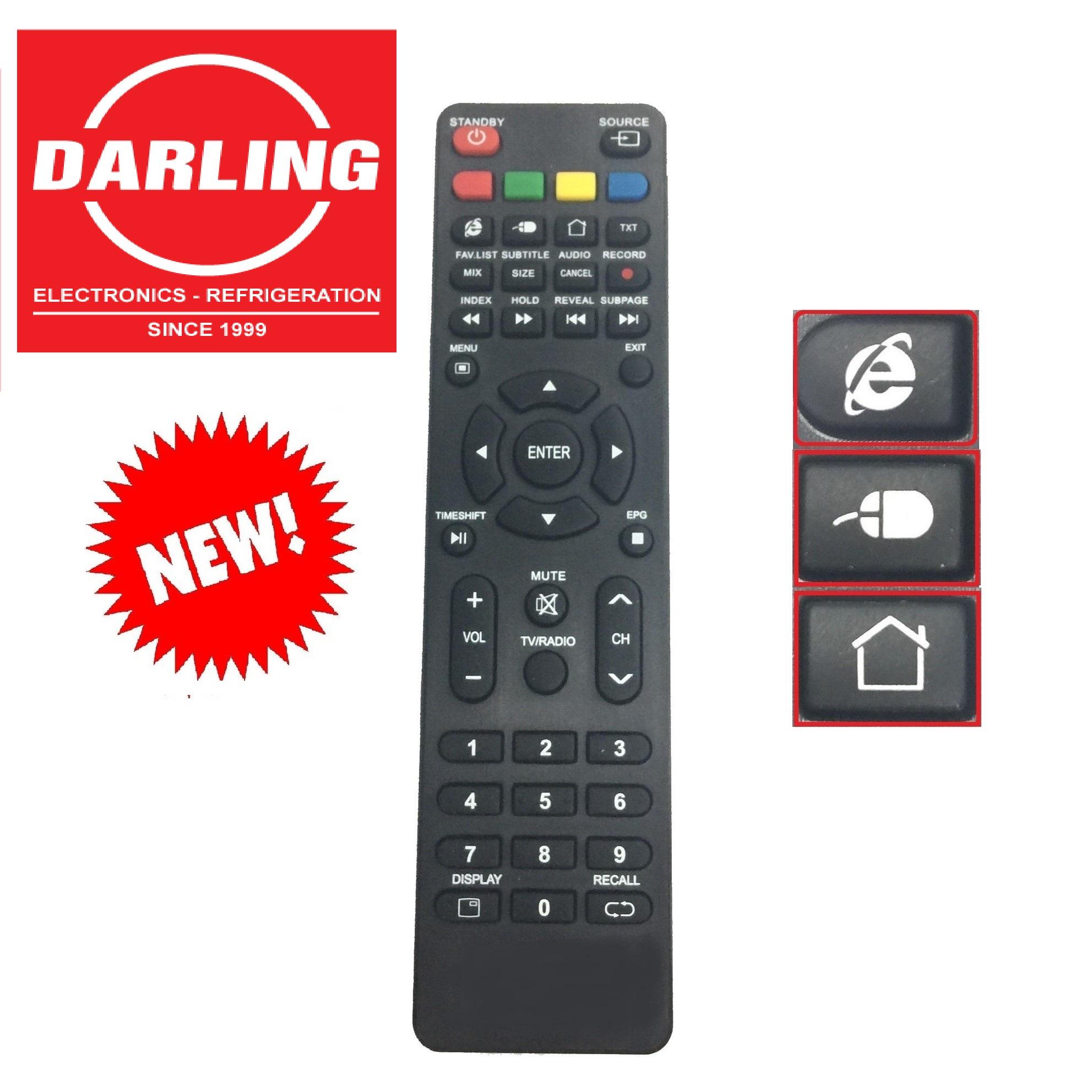 [HCM]REMOTE ĐIỀU KHIỂN TIVI DARLING SMART MẪU 2