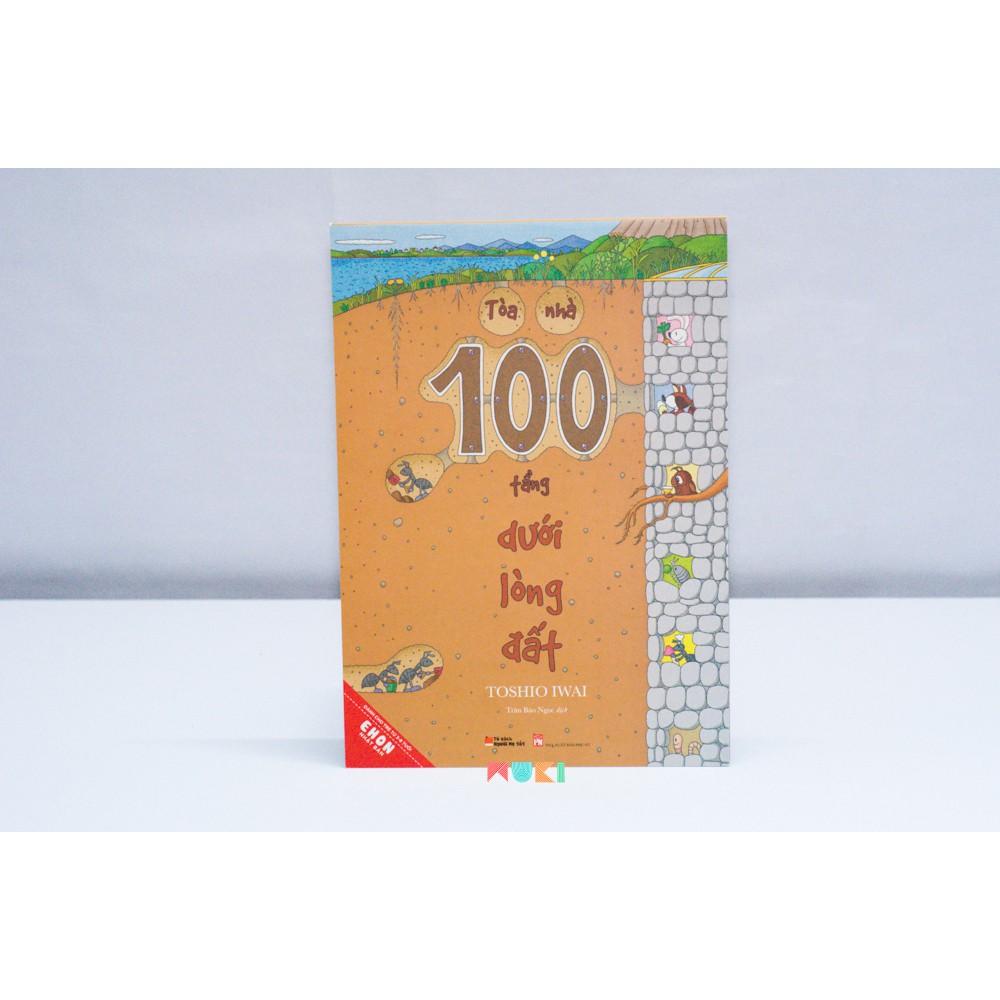 Mua Sách Ehon - Tòa nhà 100 tầng dưới lòng đất
