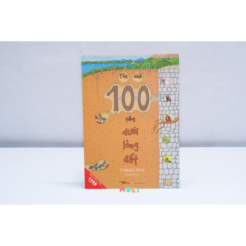Mua Sách Ehon - Tòa nhà 100 tầng dưới lòng đất
