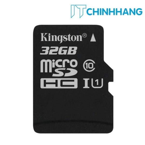 Thẻ nhớ KINGSTON Micro SDHC 32GB Class 10 80MB/s