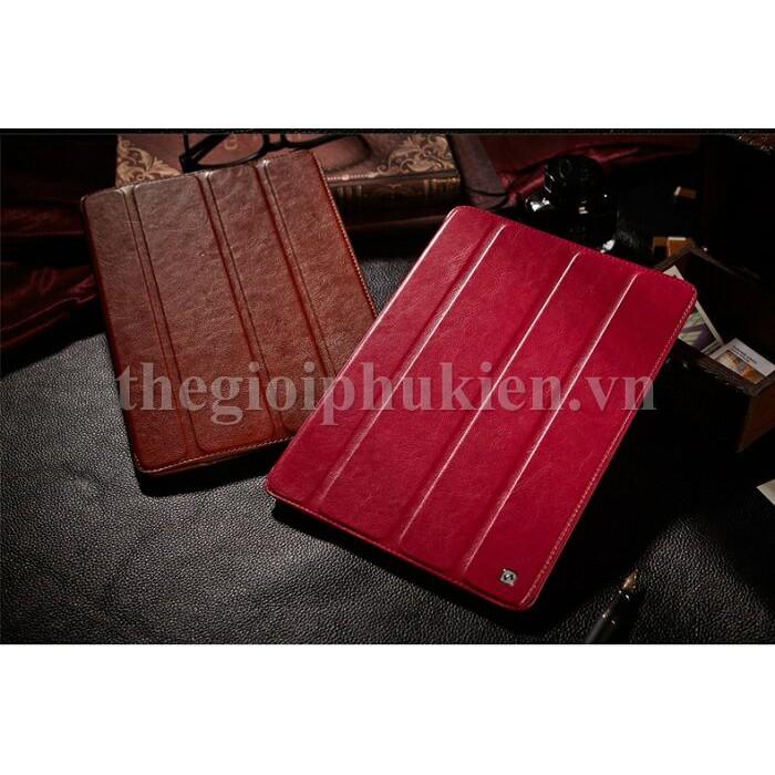 Bao da ipad air 2, ipad 6 chính hãng hoco crystal