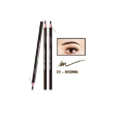 Chì xé kẻ lông mày Odbo Smooth Eyebrow Rope Pencil màu nâu