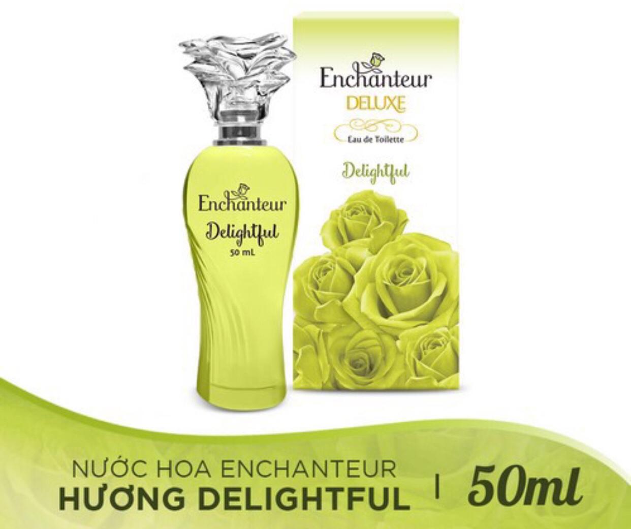 Nước hoa cao cấp Encahnteur Delightful-50ml/chai