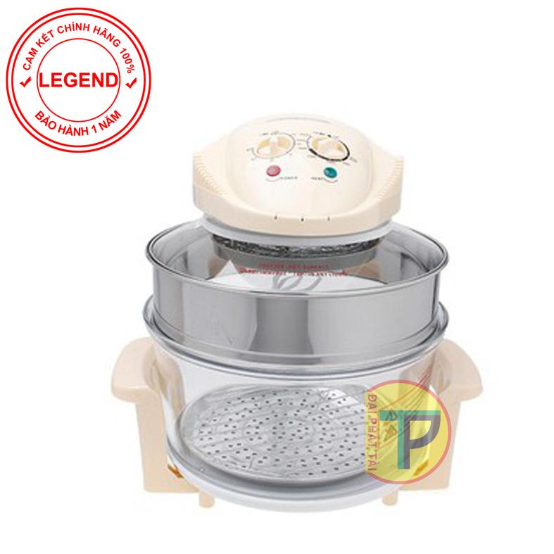 Lò nướng thủy tinh halogen legend lo-172 12l