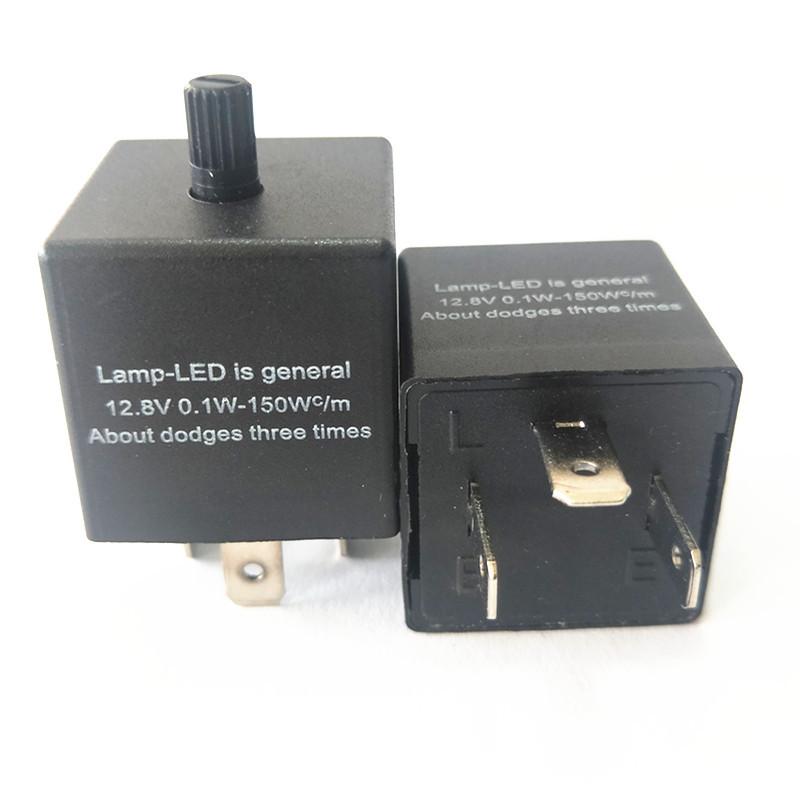 Cục chớp xi nhan xe ôto 12V điều chỉnh tốc độ chớp