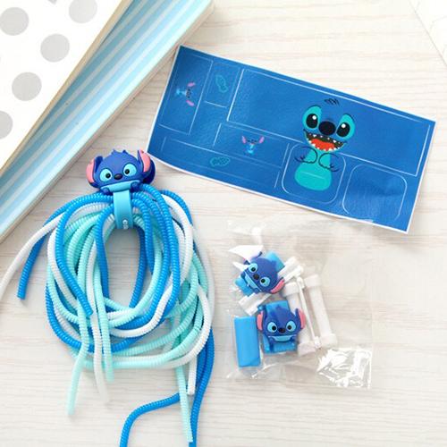 Bộ bảo vệ Cáp Sạc cho iPhone Chó Stitch