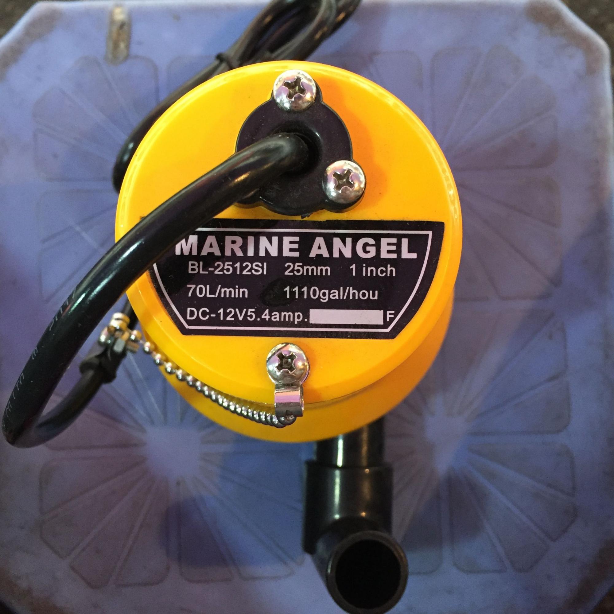 Máy bơm chìm nhựa 12v