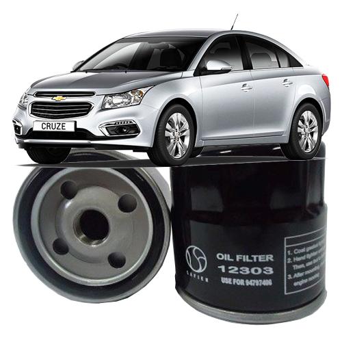 [HCM]Lọc nhớt xe Chevrolet Cruze (Lọc sắt vặn ren)