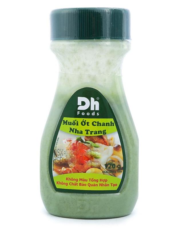 Muối Ớt Chanh Nha Trang Dh Foods Hủ 120G