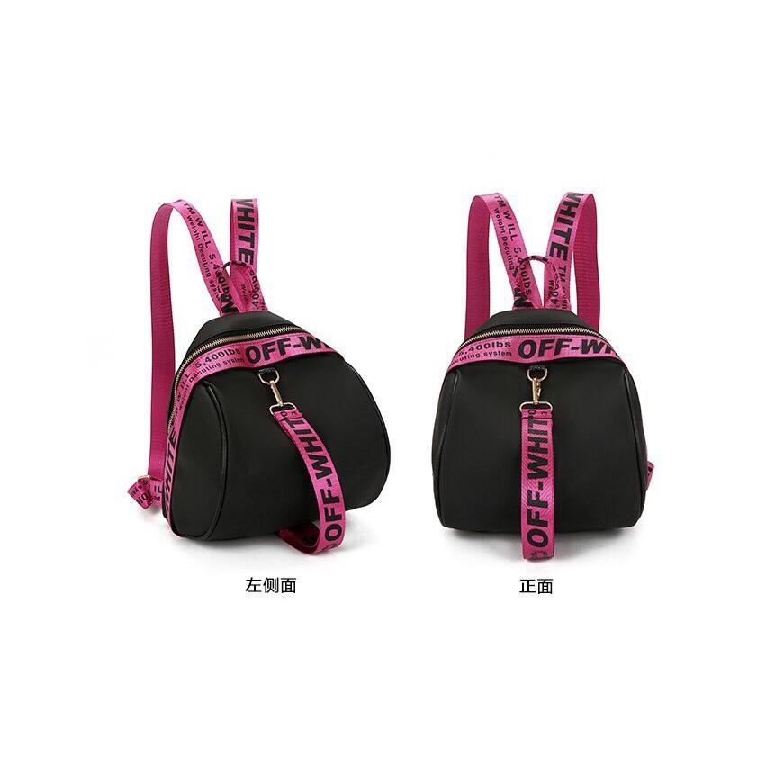Ba lô nhỏ xinh kéo khóa chữ cool erik c088 erik