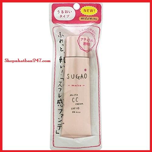 Kem trang điểm CC Sugao - Nội địa Nhật Bản