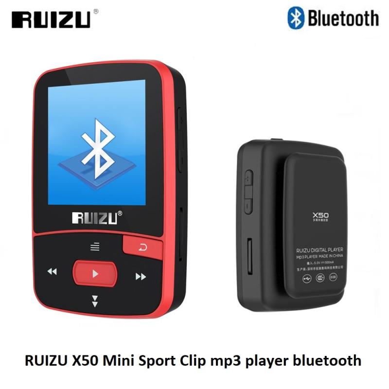 Máy nghe nhạc bluetooth thể thao Ruizu X50 - Mini Sport Clip