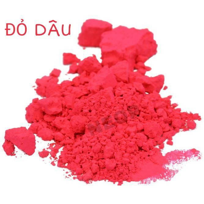 Màu Khoáng Đỏ Dâu 1G - Màu Khoáng Mỹ - Nguyên Liệu Làm Son và Mỹ Phẩm Handmade